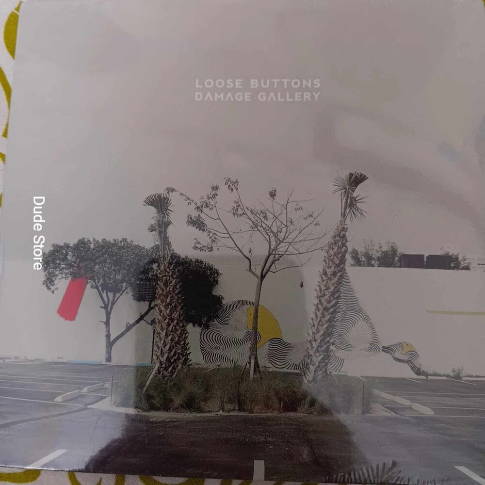 Loose Buttons - Damage Gallery 4-Song EP - 2014 New & Sealed CD
